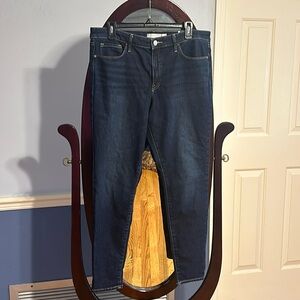 Athlete Sz 16 -Jegging / Skinny Jean - dark wash